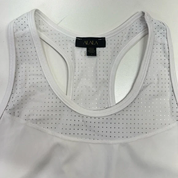 ALALA Serena Dress in White Tennis Dress REVOLVE Size Large NEW - Picture 13 of 16